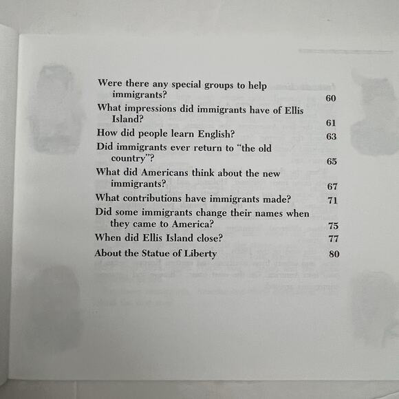 Set of 3 If You Series History Books Mayflower Ellis Island Abraham Lincoln - Picture 11 of 16